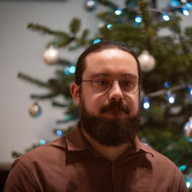 Dominik Idziniak - portret