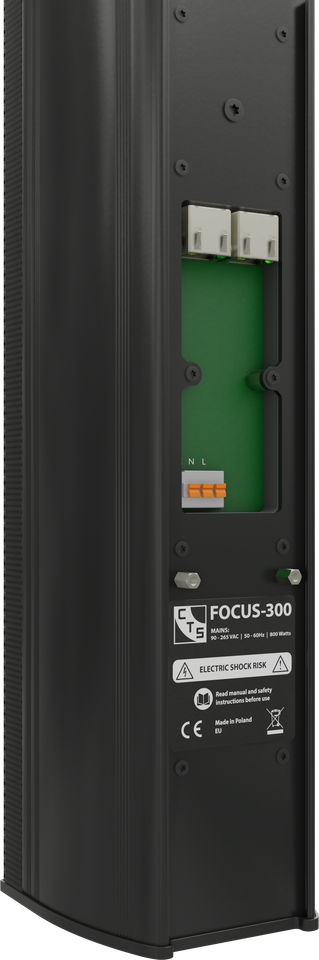 Focus300 widok z przodu