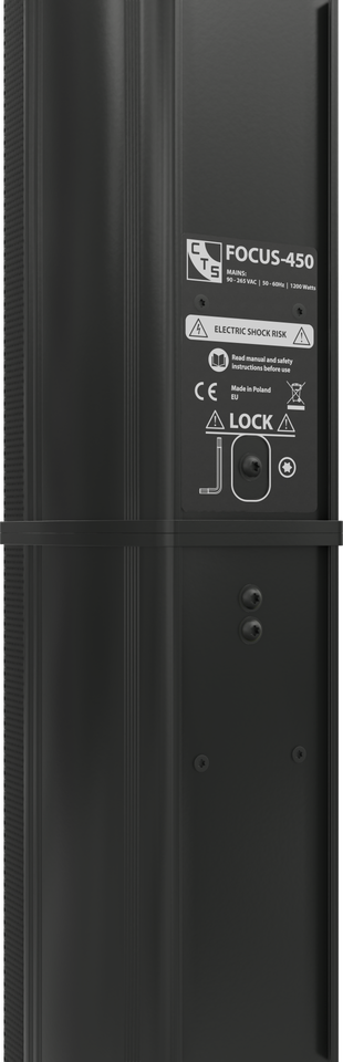Focus450 widok z przodu