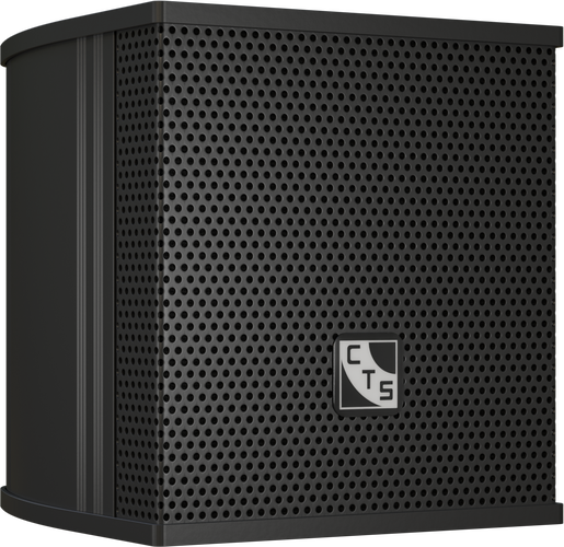 Głośnik AL10 czarny