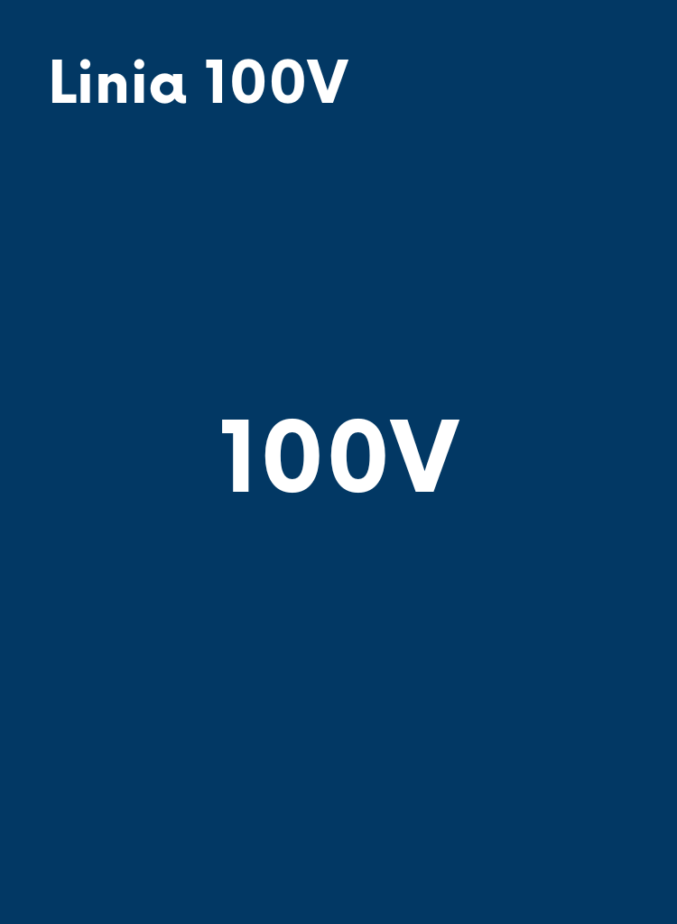Linia 100V